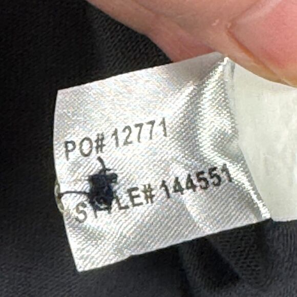 Carbon 2 Cobalt Henley Shirt Mens L Blue Long Sleeve Outdoor Causal Gorpcore - Picture 8 of 8